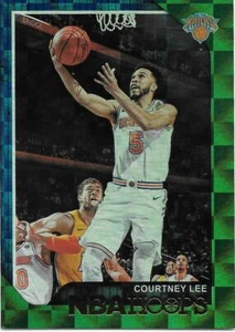 Aros NBA 2018-19 Courtney Lee verde paralelo #/99 - New York Knicks - #48 - Imagen 1 de 1