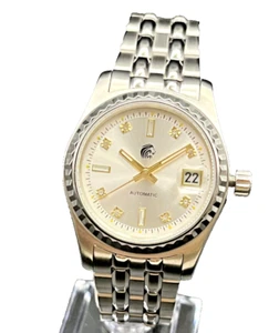 ALTA Qualità Orologio unisex Meccanico Automatico Luminova Acciaio 316L Zaffiro - Foto 1 di 14