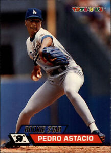 1993 Toys'R'Us Baseball Card #44 Pedro Astacio