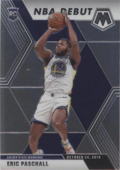 2019-20 Panini Mosaic - Eric Paschall #272