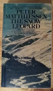 The Snow Leopard 1979 By Peter Matthiessen Hard Copy - Like New Ex. Library! - Bild 1 von 9