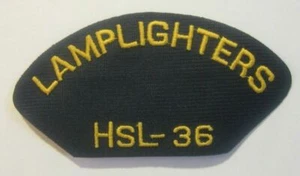 2 Parches de Lámparas HSL-36 Parche de Escuadrón de Aeronaves de la Marina de los Estados Unidos - Imagen 1 de 1