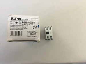 EATON DILM150-XH/11 AUXILLARY CONTACT - Picture 1 of 4