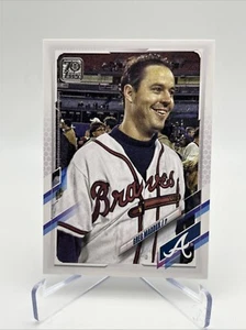 2021 Topps Update Greg Maddux SP #US134 Atlanta Braves Short Print SP - Picture 1 of 5