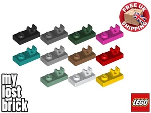 LEGO - Part 44861 - Plates Modified 1x2 with Clip on Top +NEW +SELECT COLOUR/QTY - Picture 1 of 12