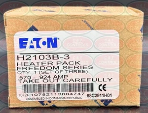 Eaton H2103B-3 Freedom NEMA Heizspule Neu im Karton USA Lager - Bild 1 von 5
