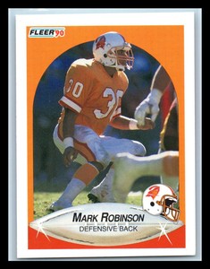 1990 Fleer #354 Mark Robinson