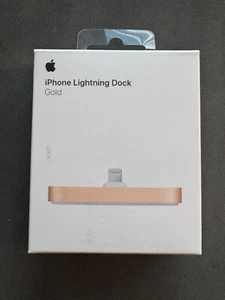 iPhone Apple Lightning Dock- Gold - Zdjęcie 1 z 6