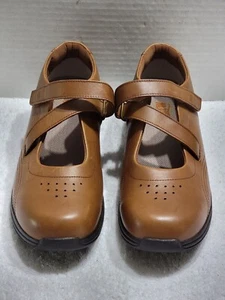 Neu ohne Karton DRAW DAMEN *ORCHIDEE* HELLBRAUN LEDER DISBETISCH ORTHOPÄDISCH KOMFORT SCHUHE 12 M - Bild 1 von 10