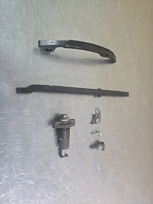 2009-2016 KAWASAKI KX250 KX 250 OEM TENSOR DE CORRENTE DE CAME E GUIAS! COMPLETO! - Imagem 1 de 4