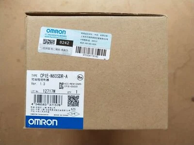 New In Box 1PC Omron PLC MODULE CP1E-N60SDR-A Free Shipping#XR - Image 1 of 3