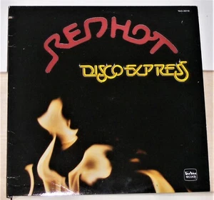 Red Hot Disco Express - 1979 LP Record Album - Near Mint Red Vinyl - Picture 1 of 6
