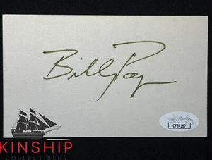 Billy Payne signed 3x5 Index Card JSA COA Augusta National Masters Golf I132 - Picture 1 of 1