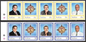 ST KITTS 1994 CARICOM ORDER OF THE CARIBBEAN COMMUNITY FAMOUS PERSONS MEDALS - Picture 1 of 1