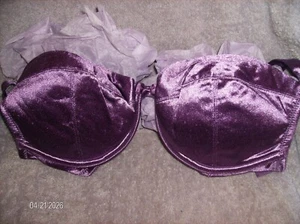 PURPLE WONDERBRA PADDED BRA 34D NEW IN PACKAGE #7B - Picture 1 of 17