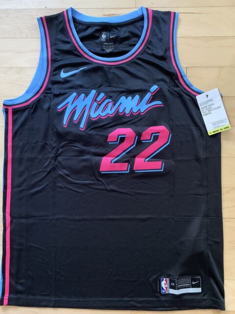 Nike Miami Heat Men's City Edition Swingman Jersey - Jimmy Butler - Pink