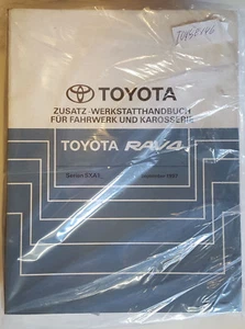 Orig. Manual de Taller / Del Rav 4 Svx 10 1994 , 95 , 96 , 97 , 98 , 99 & 00 - Imagen 1 de 2