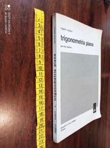 LIBRO- Trigonometria piana Copertina flessibile –  1972 di Faggioli-Dodero  - Imagen 1 de 3