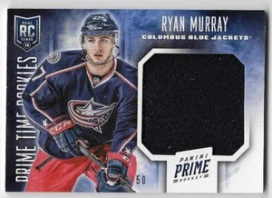13/14 PANINI PRIME TIME ROOKIES JERSEY #RKRMR Ryan Murray #9/50 - Picture 1 of 1