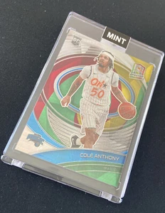 Cole Anthony 2020 Spectra Prizm RYG Asia /75 #105 Rookie Gem 10 / Mint 9 - Picture 1 of 3