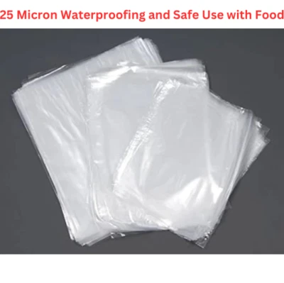 MILTON PACK All Sizes Strong Clear Polythene Poly Bags Crafts Food use MULTI USE Cheapest