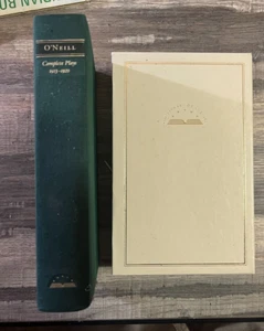 Library of America HC/Slipper EUGENE O'NEILL fertige Stücke 1913 - 1920 1. - Bild 1 von 1