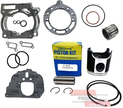 Kit de reconstrucción de extremo superior Mitaka KTM200 SX EXC 1998-2002 con pistón y junta Foto 1 de 4
