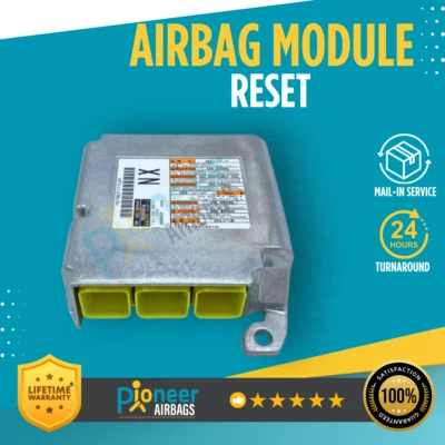 For  Toyota Land Cruiser SRS RCM Restraint Module OEM RESET Crash Code Service! - Image 1 of 4