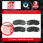 Brake Pads Set fits MITSUBISHI SPACE RUNNER Front 1.8 2.0 2.0D 91 to 99 Febi New