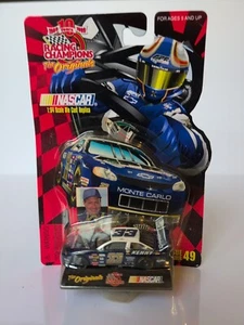 Racing Champions The Originals 1999 Ken Schrader #33 Dayco Blue Monte Carlo Car - Picture 1 of 3