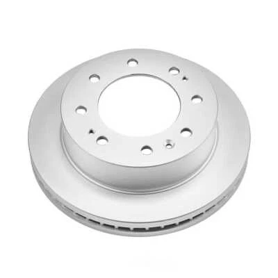 Ротор дискового тормоза подходит для GMC Sierra 2500 HD, Sierra 3500 HD POWER STOP 2011-2019 годов выпуска - Изображение 1 из 4