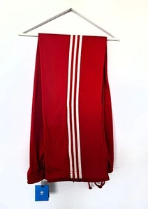 Nylon Adidas Superstar Track Pant Trainingshose, XL, rot, shiny, glänzend, Retro - Bild 1 von 10