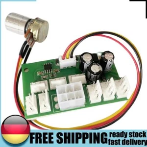 DC12V-Lüftersteuerung Standby 0,015 A PWM-Lüfterregler 25 kHz für Computergehäus - Bild 1 von 10