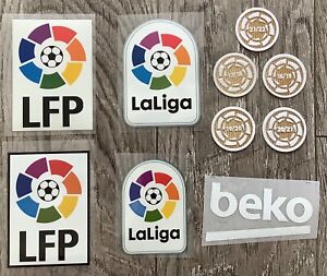 LFP LA LIGA soccer Patch badge FC BARCELONA Campion Champion 