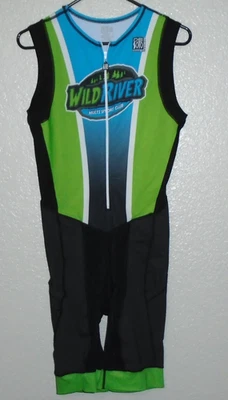 De Soto Cycling Bib Shorts Mens Size Large Wild River - Image 1 of 3
