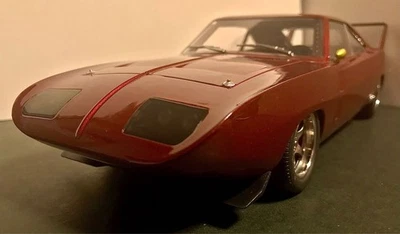 1/18 Made by GREENLIGHT Movie Fast Furious DOM's CUSTOM 1969 DODGE Minicar - Image 1 of 4