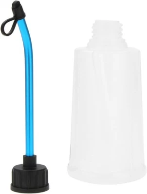 ShareGoo Universal RC Nitro Garrafa de Recarga de Combustível 250CC para Carros de RC Caminhões Branco - Imagem 1 de 4