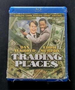 Brand New/Sealed Trading Places: Looking Good, Feeling Good Edition Blu-Ray 2007 - Picture 1 of 2