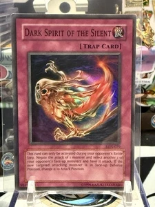 Yugioh - Dunkler Geist der Stillen - Super Rare - Unlimited - LON-079 - PJ 12Z - Bild 1 von 2