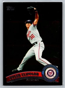 Topps Black 2011 - Tyler Clippard #74 - Imagen 1 de 2