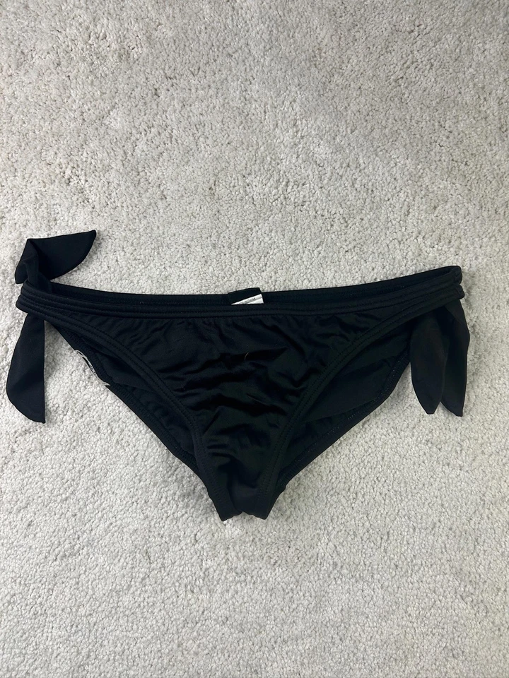 Parte inferior de bikini Billabong para mujer pequeña negra X320A0BP natación corbata lateral surfista playa Foto 1 de 4