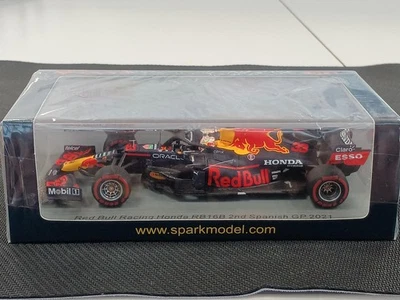 Spark 1/43 红牛赛车本田 RB16B F1 模型车收藏品 — 第 1/3 张图片