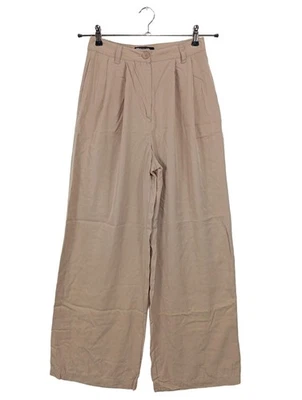 ASOS DESIGN Pantalón abombado Mujeres Pantalón Talla EU 34 blanco puro - Imagen 1 de 4