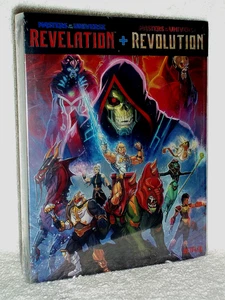Masters Of The Universe Revelation/Revolution (Blu-ray, 2025 STEELBOOK) animated - Picture 1 of 6