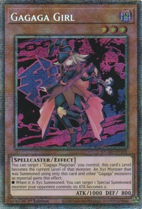 Gagaga Girl - DUAD-EN101 - 1st Edition - Starlight Rare - Picture 1 of 1