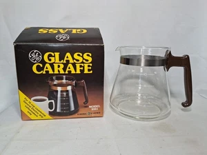 GE Glass Coffee Carafe Model 3351 10 Cup General Electric Drip NOS OPEN BOX - Picture 1 of 5