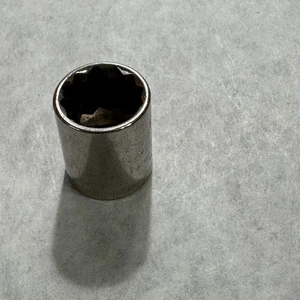 Craftsman 44311 16mm 12pt Enchufe 3/8" Unidad Invertida Serie G Hecho en EE. UU. - Imagen 1 de 6