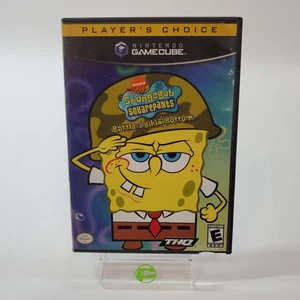 Bob Esponja Pantalones Cuadrados Batalla por Fondo de Bikini (Nintendo GameCube, 2003) - Imagen 1 de 4