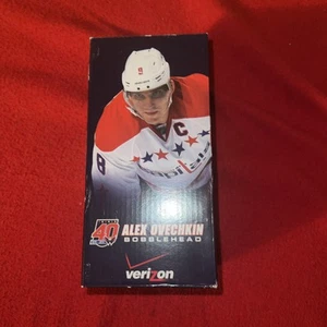 Washington CAPITALS Alex OVECHKIN 40th Anniversary Bobblehead 2014 - Picture 1 of 6
