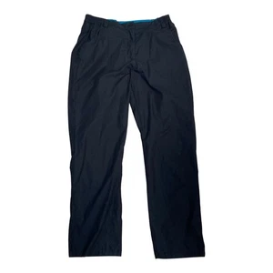 Mountain Warehouse Cargo Pantaloni 34/30 UK 14 Donna Grande Nera Escursioni Da - Picture 1 of 8